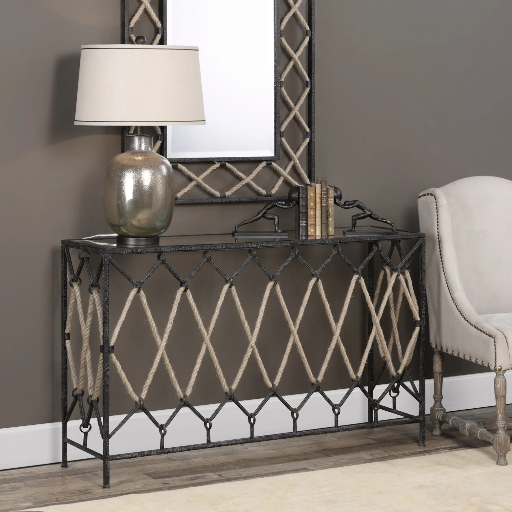 Uttermost Darya Nautical Console Table