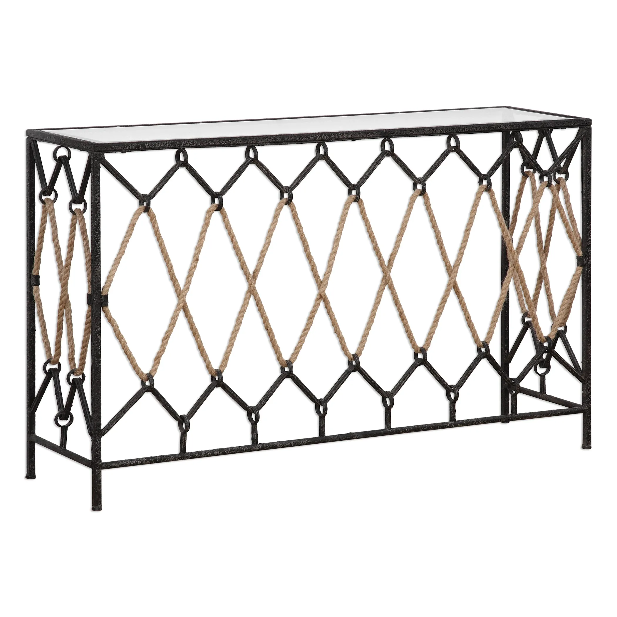 Uttermost Darya Nautical Console Table