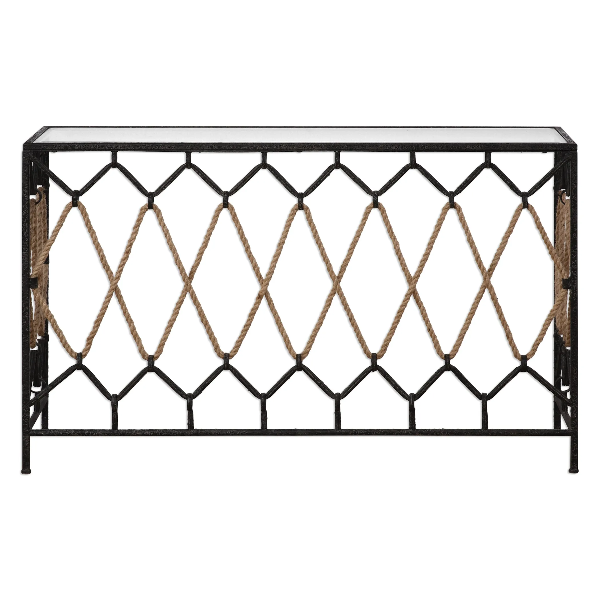 Uttermost Darya Nautical Console Table