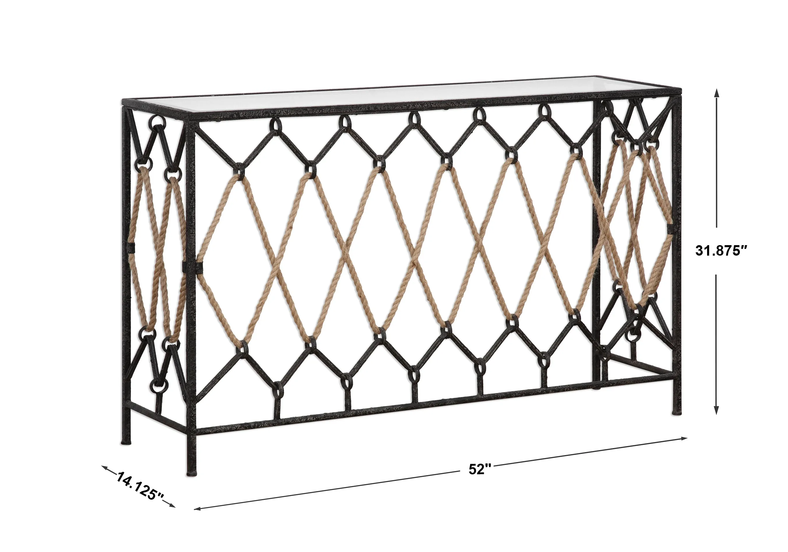 Uttermost Darya Nautical Console Table