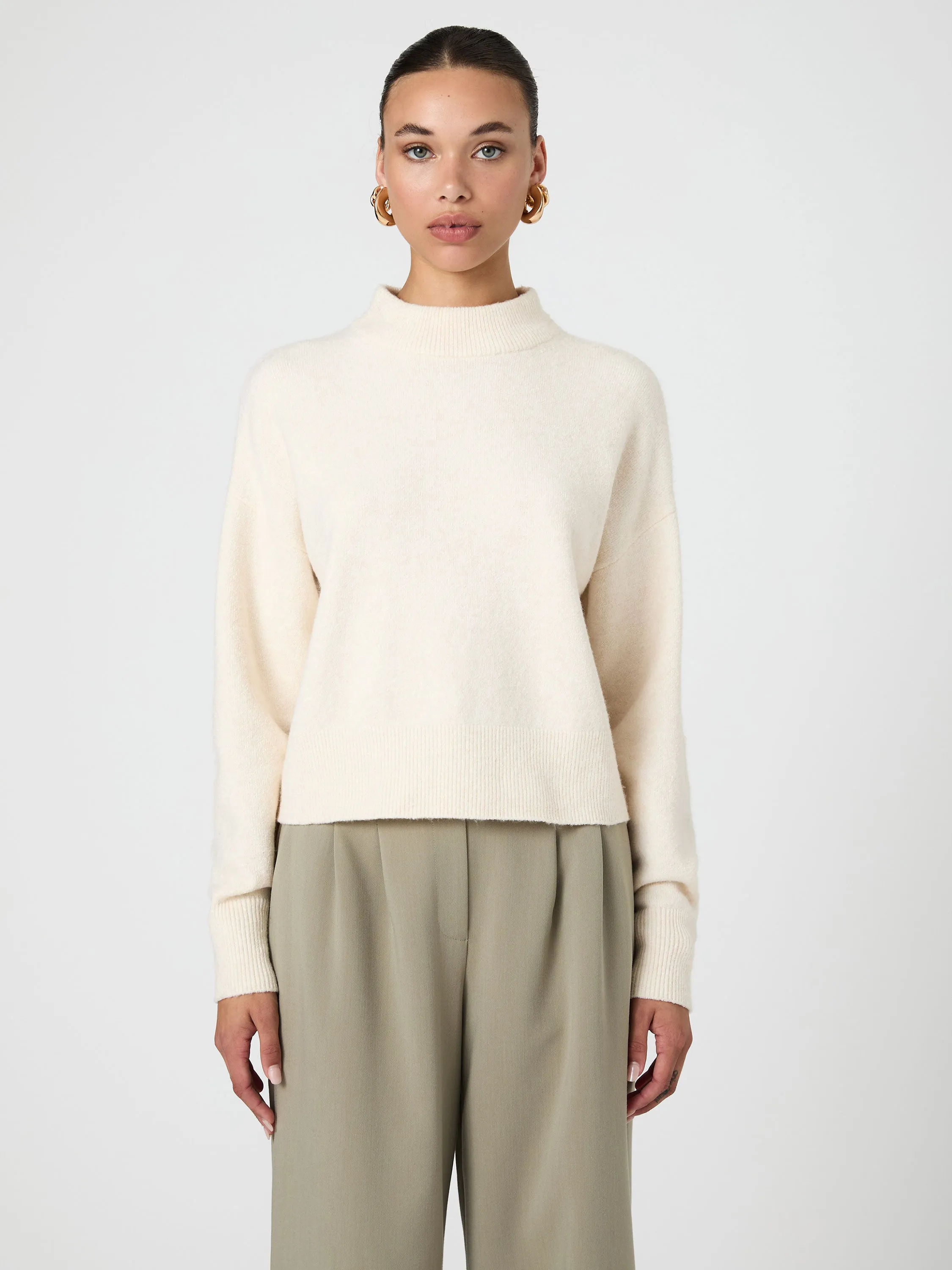 Vhari Mock Neck Sweater