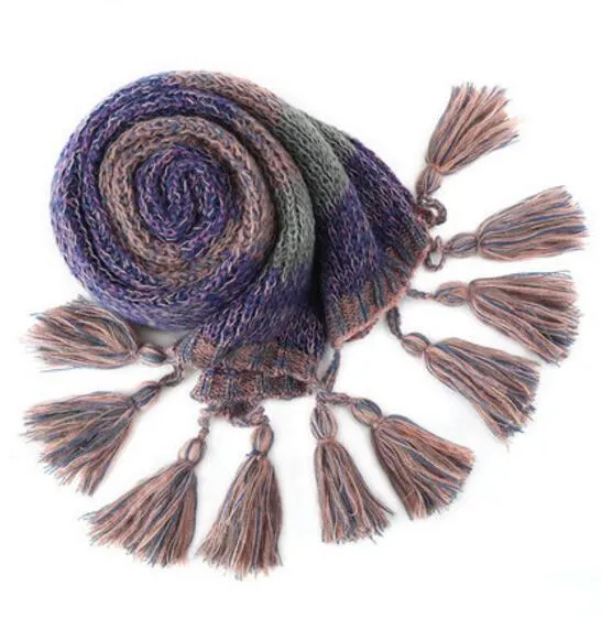 VIGROCK Stylish Patchwork Scarf for Women