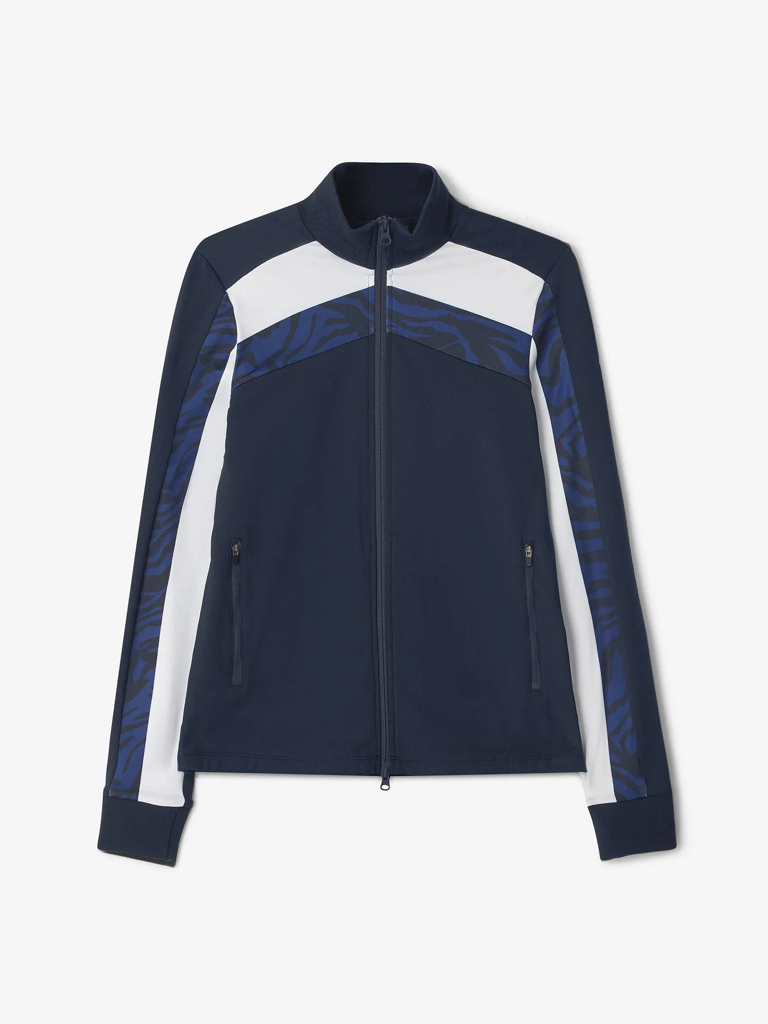 W LOFT FULL ZIP Navy