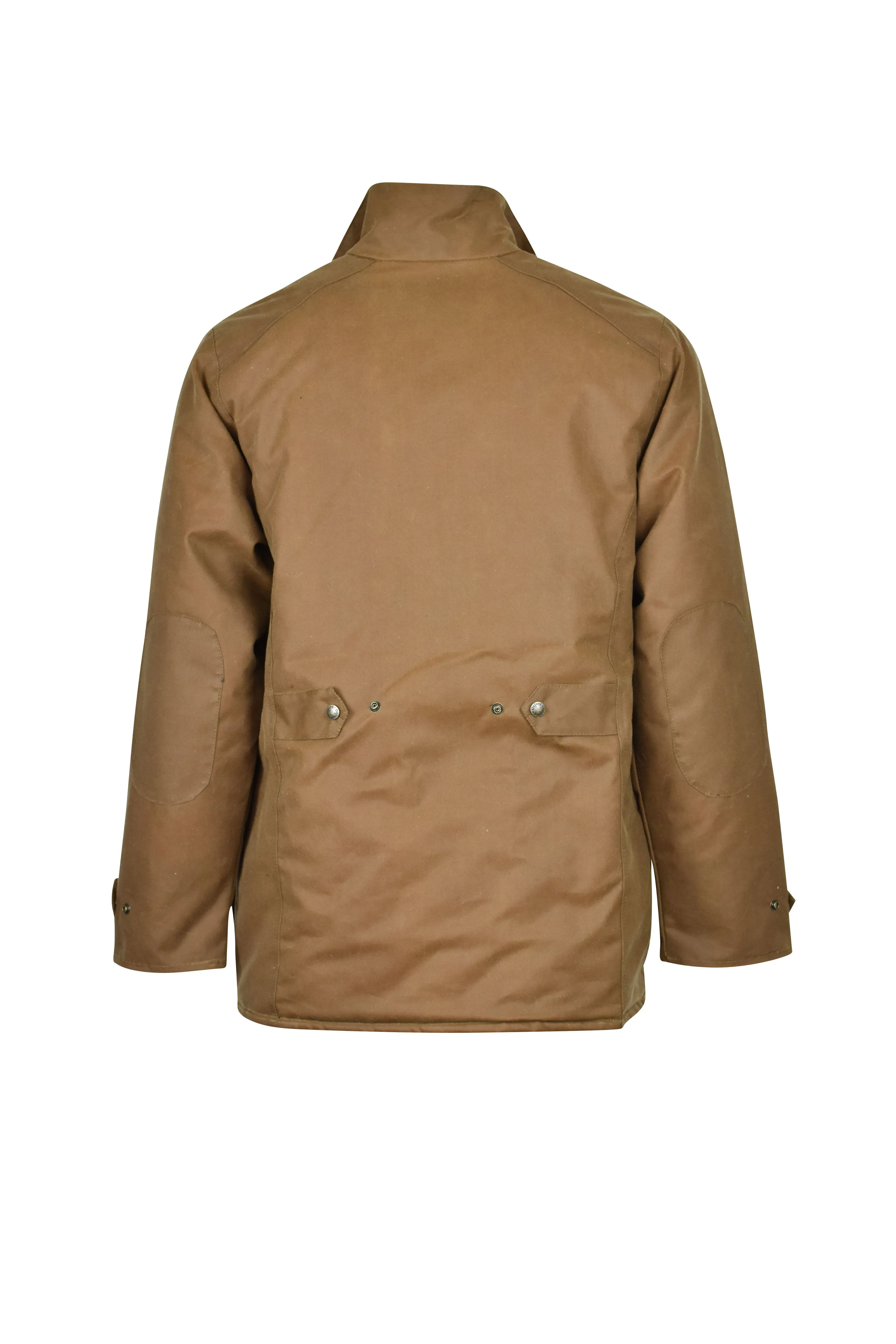 W71 - Men's Fiskar Padded Wax Coat - SAND