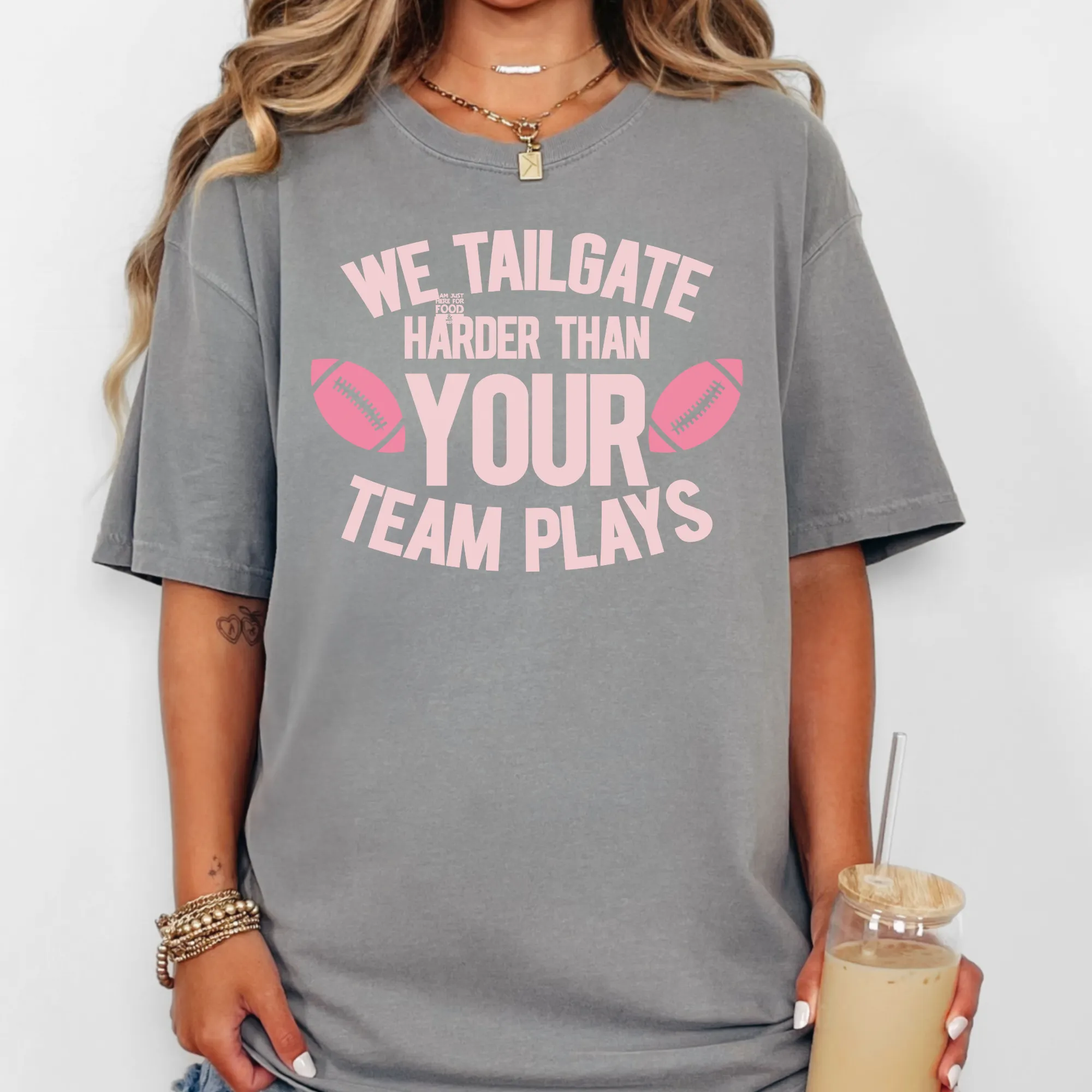 We Tailgate Harder Than Your Team Plays Shirt