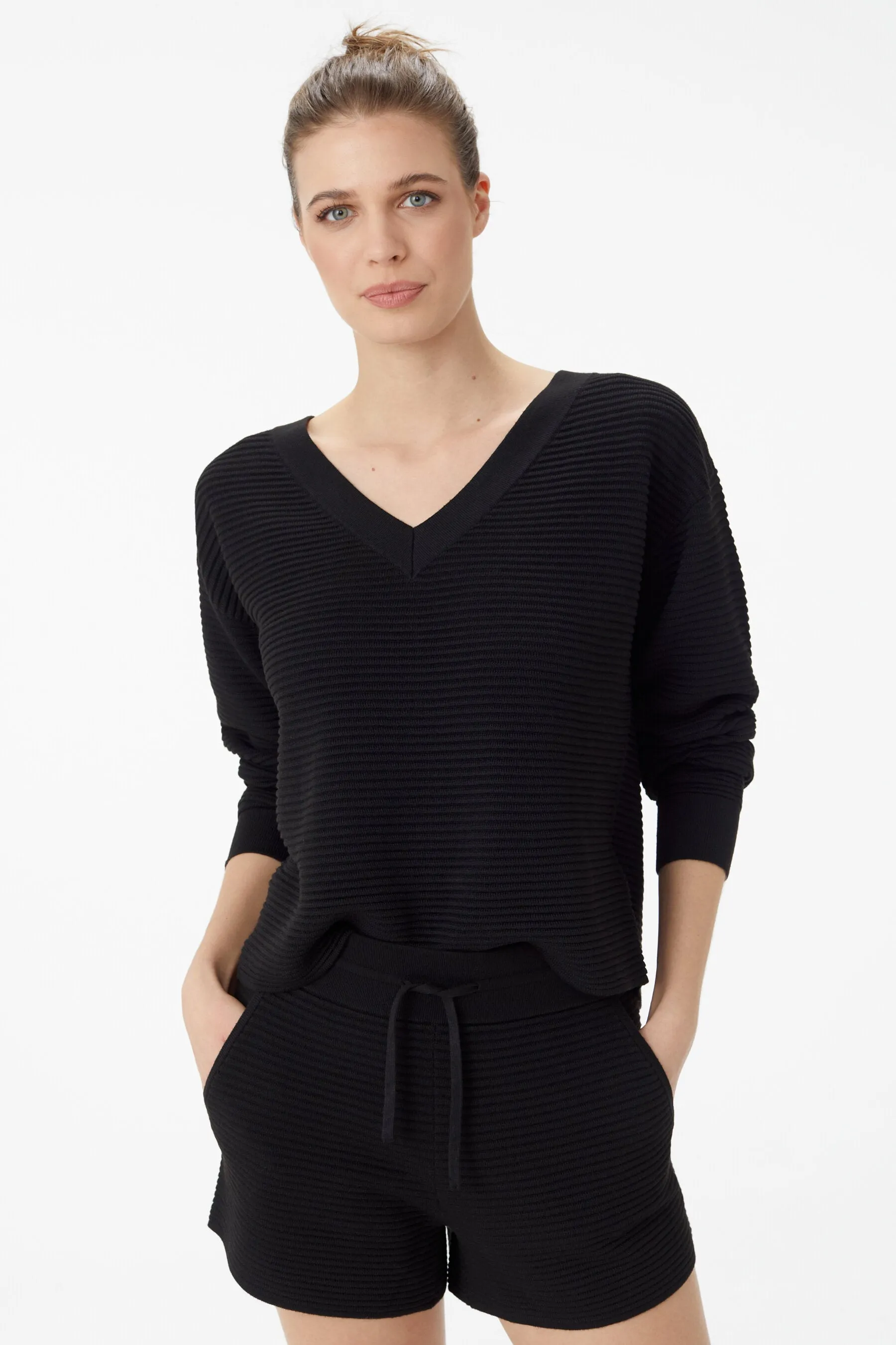 Weekender Knit V-Neck Sweater