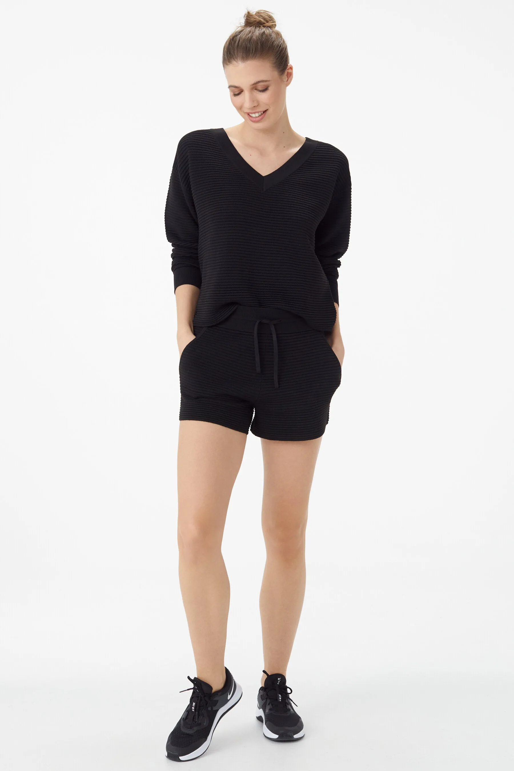 Weekender Knit V-Neck Sweater