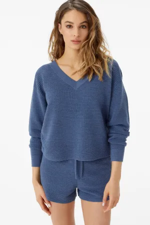 Weekender Knit V-Neck Sweater