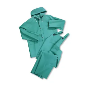 West Chester 4045/XXL Treated PVC Two-Piece Acid Suit - 0.40 mm