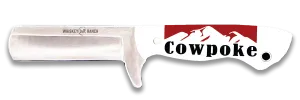 Whiskey Ranch Cowpoke Bullcutter Knife - WB40-10