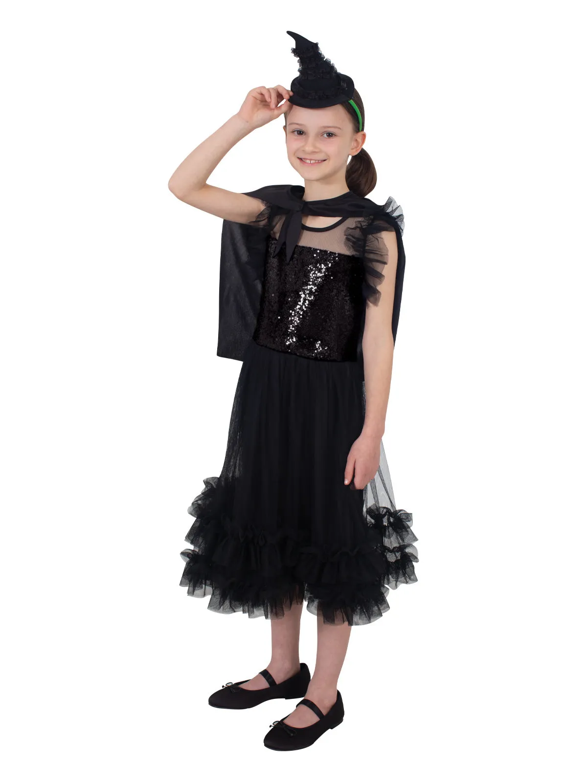 WICKED – ELPHABA DELUXE COSTUME, CHILD