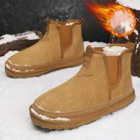 Winter Fleece Snow Boots For Men winter boots