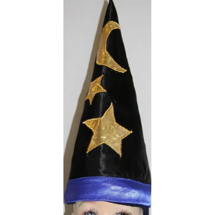 WIZARD Witch  Magic HAT Child Toddler Boys Dressup party costume