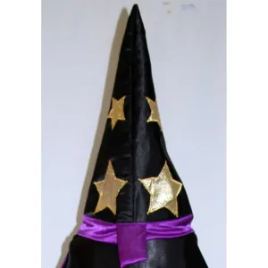 WIZARD Witch  Magic HAT Child Toddler Boys Dressup party costume