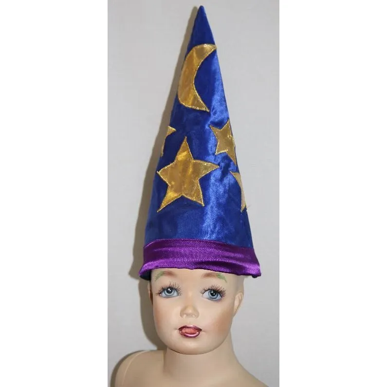 WIZARD Witch  Magic HAT Child Toddler Boys Dressup party costume