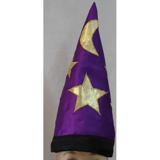 WIZARD Witch  Magic HAT Child Toddler Boys Dressup party costume