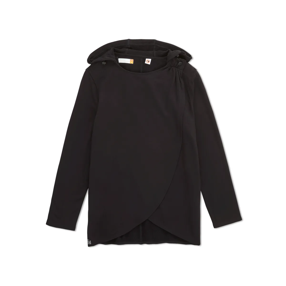 Women's Adaptive Hooded Wrap Magnetic Cardigan | MagnaReady