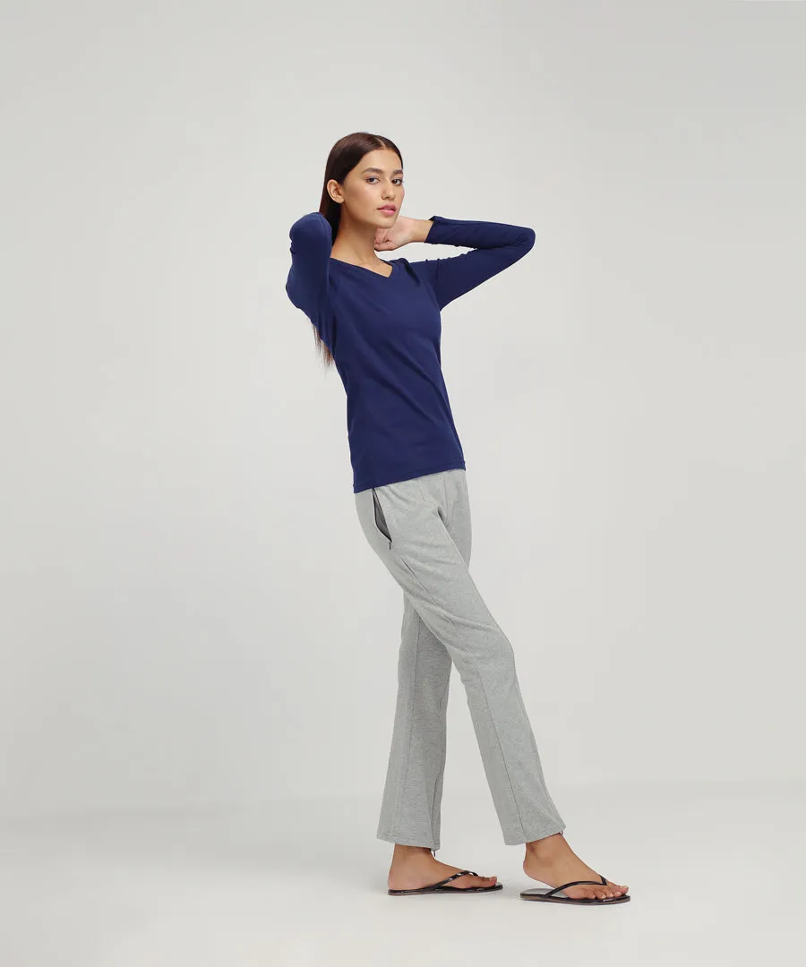 Women's Basic Boot Cut Pants