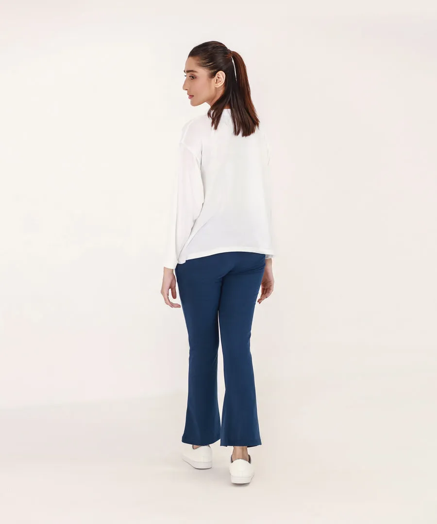 Women's Basic Boot Cut Pants