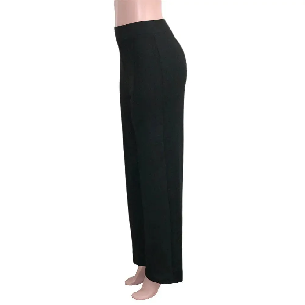 Women's High Waisted Flared Pants