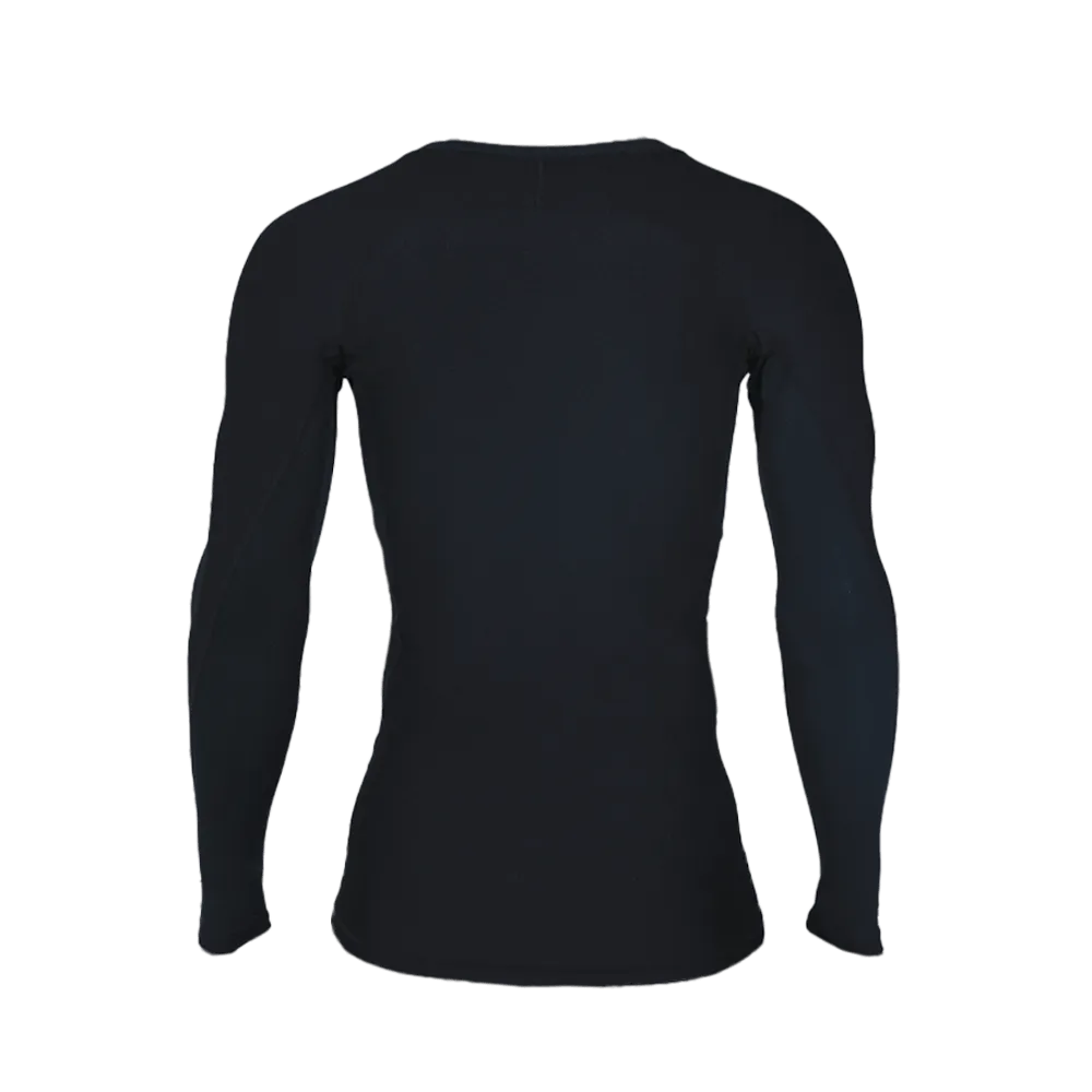 Youth Long Sleeve Compression Top (400200-010)